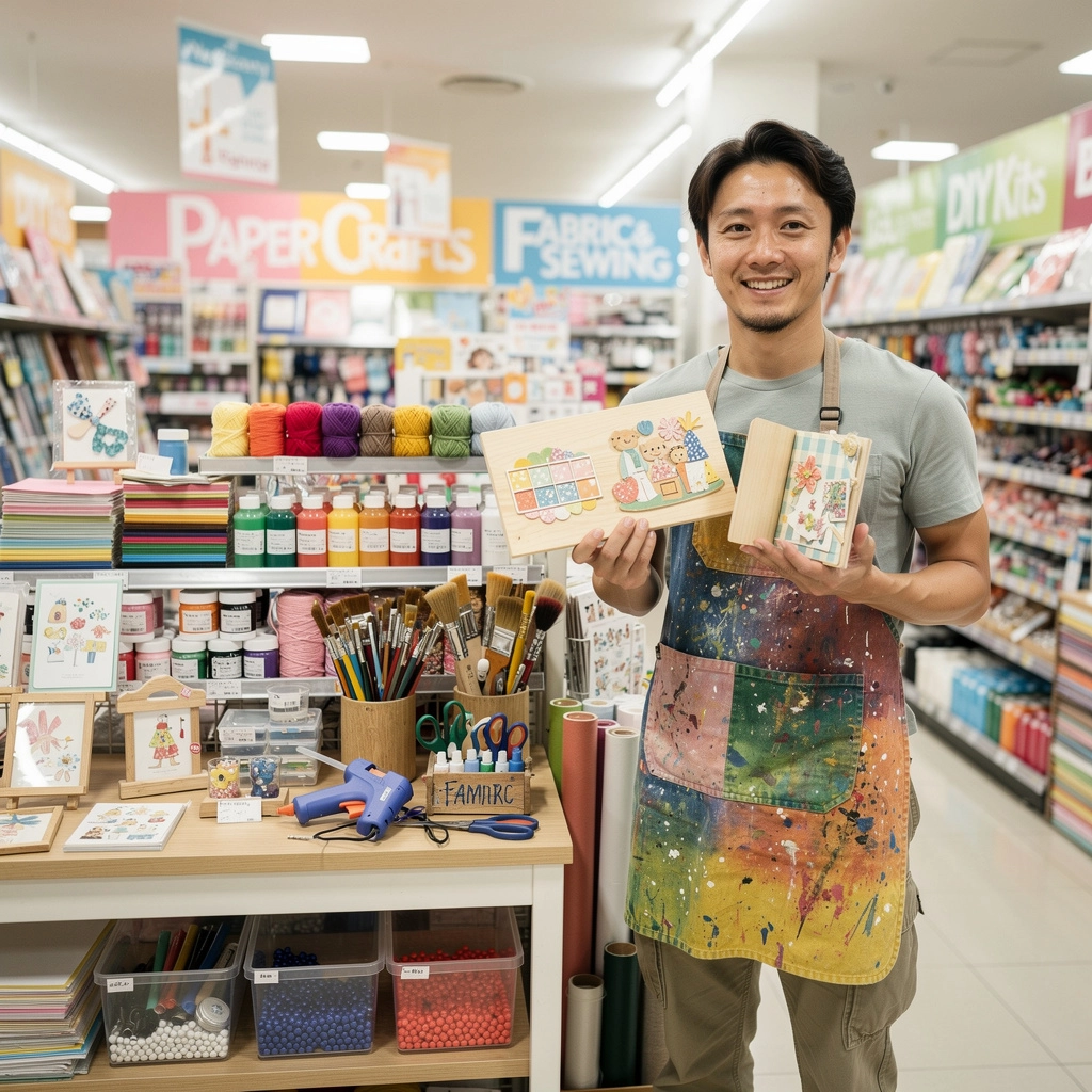 子供と一緒に楽しめる簡単なクラフトキットの説明書